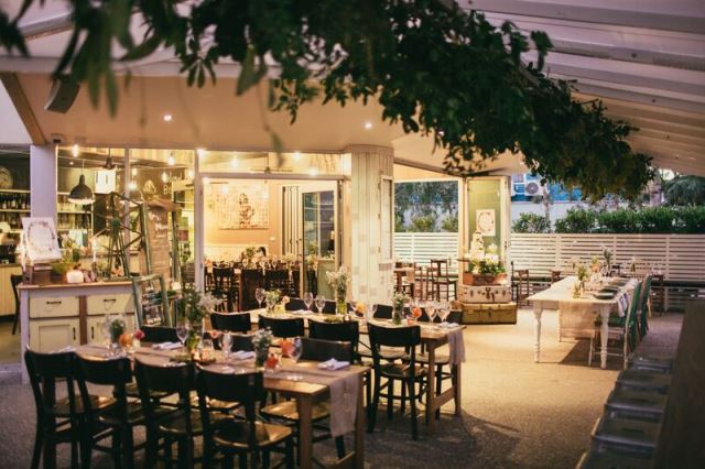 The Belongil Bistro wedding venue in Byron Bay has a great atmosphere that will be ideal for your special occasion.